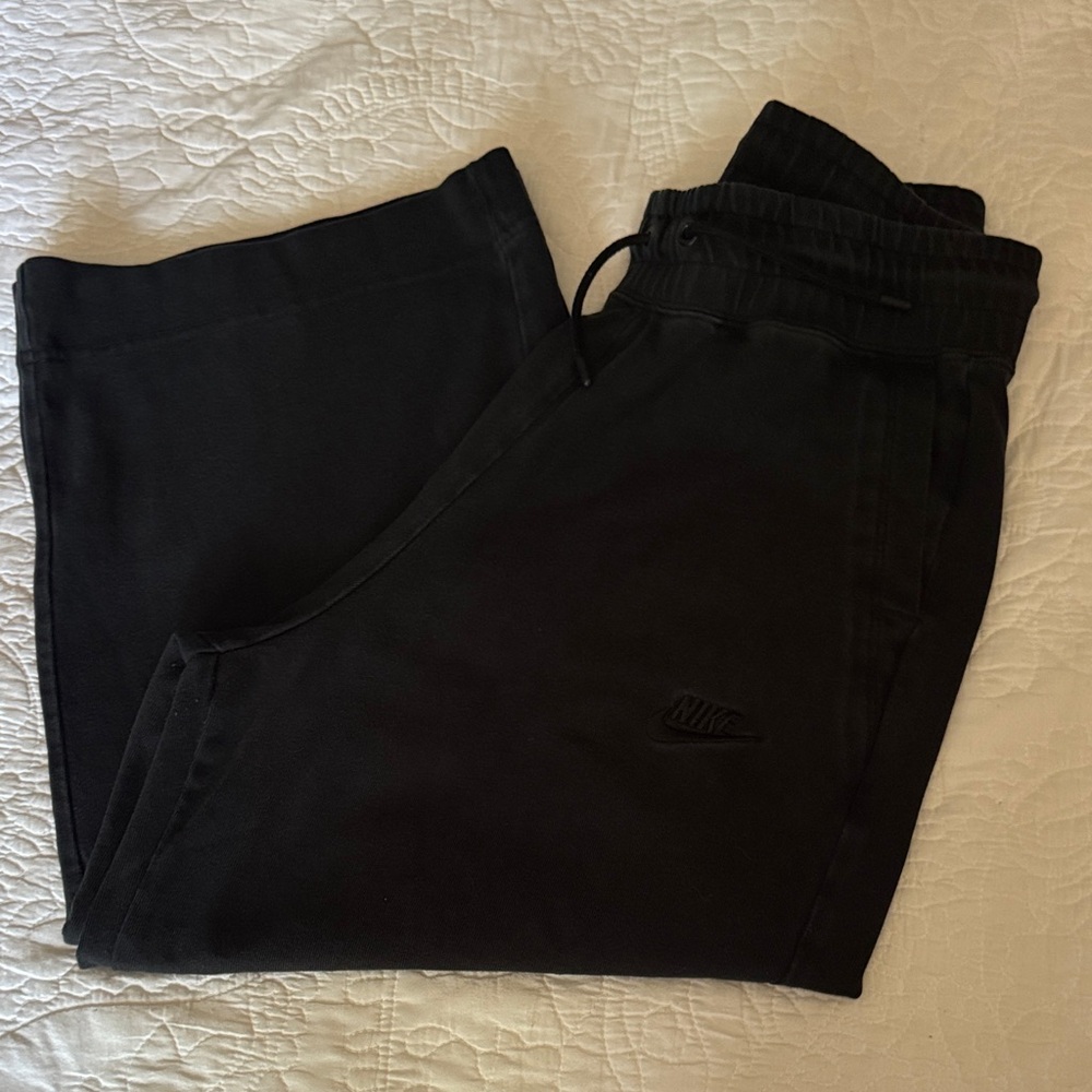 Nike Black Casual Joggers